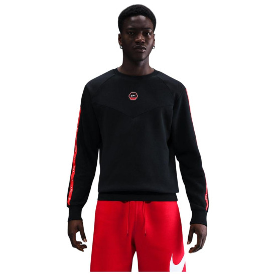 Nike Ανδρικό φούτερ Crew Fleece Sweatshirt Nike Ανδρικό φούτερ Crew Fleece Sweatshirt